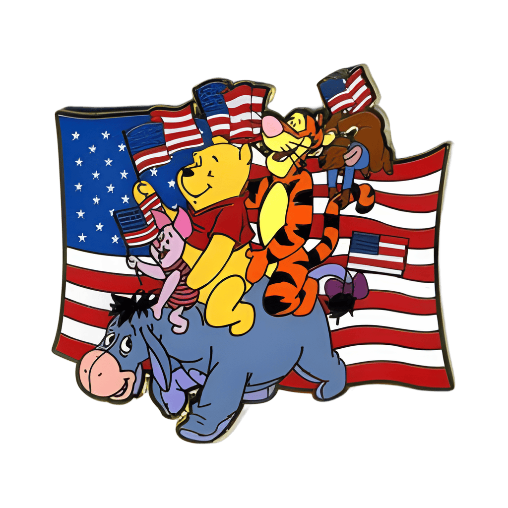 Pooh and friends Disney pin