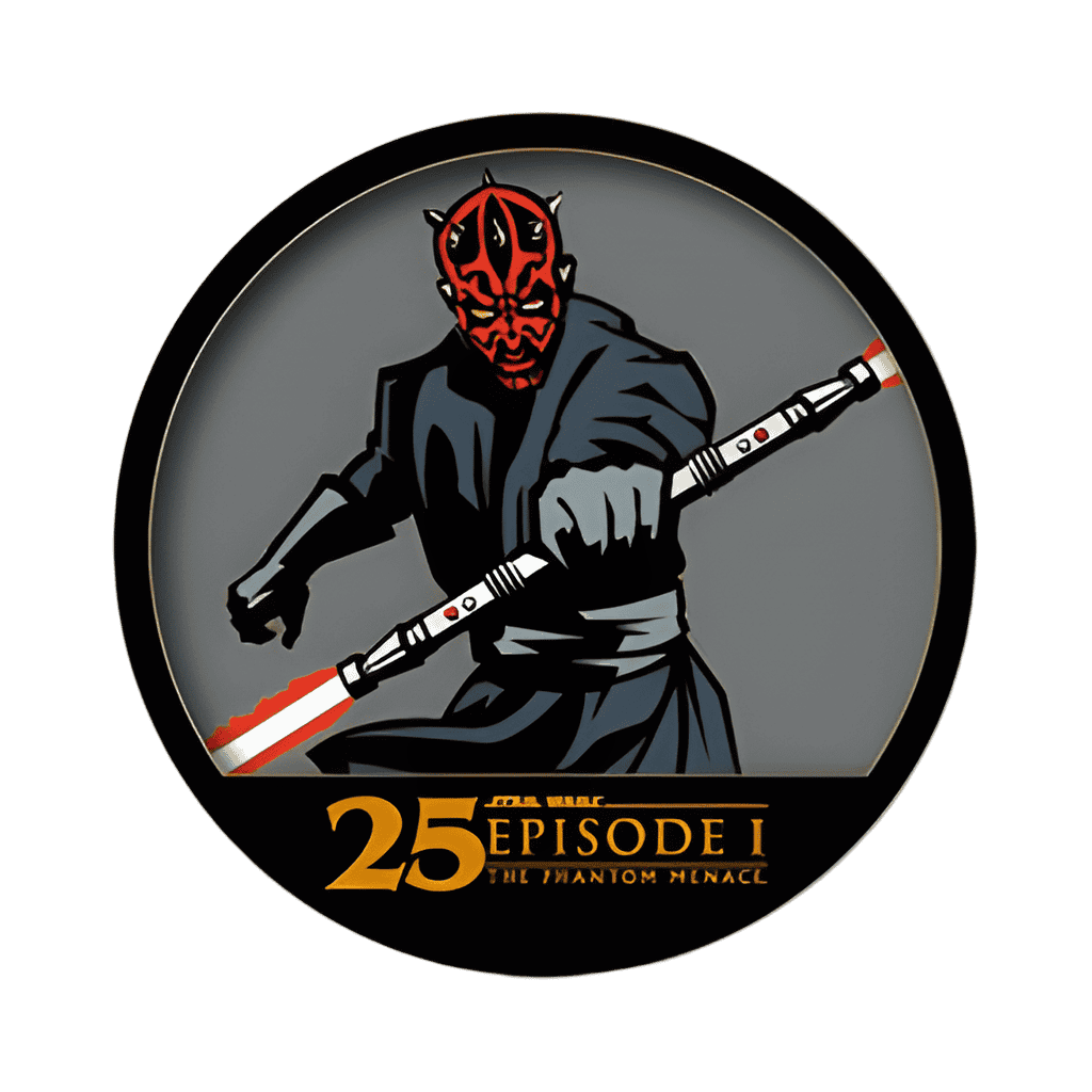 Darth Maul Disney pin