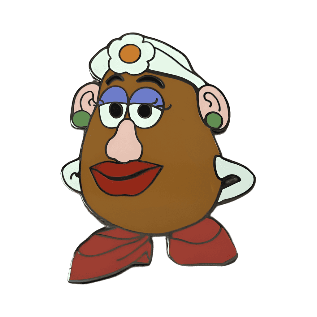 Mrs. Potato Head Disney pin