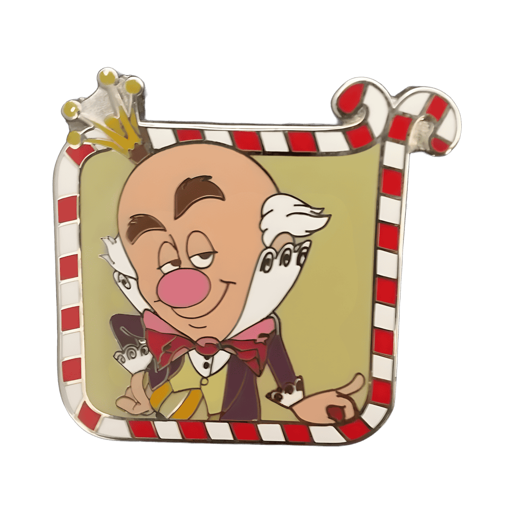 King Candy Disney pin