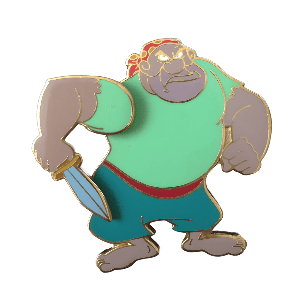 Black Murphy Disney pin