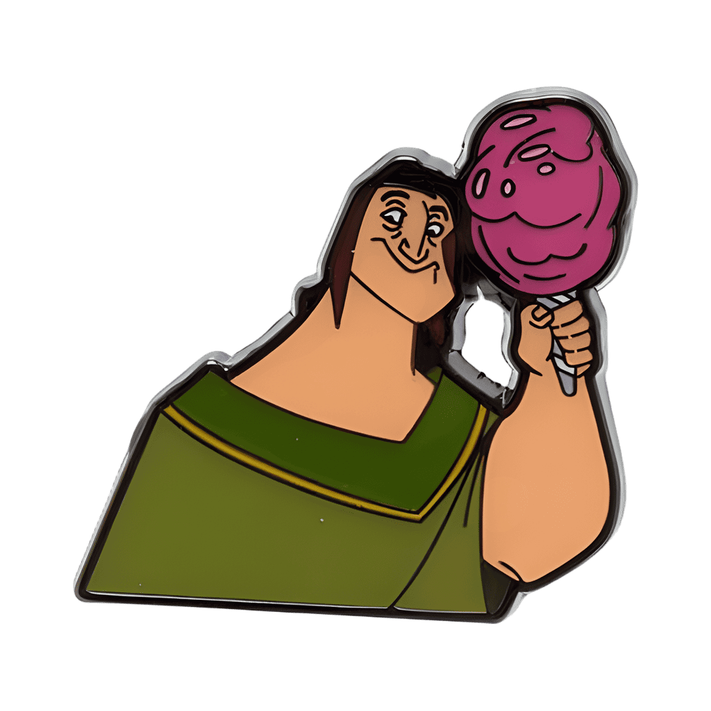 Pacha Cotton Candy Disney pin
