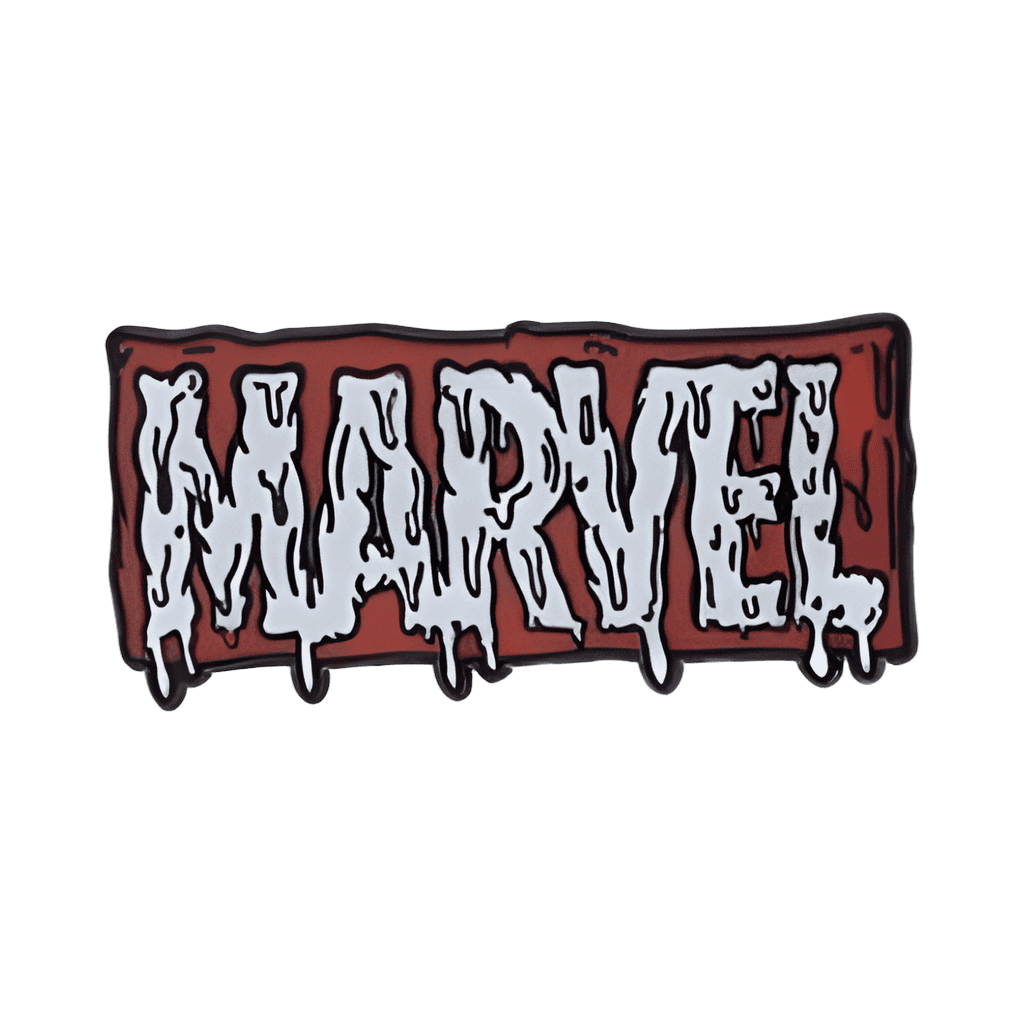 Marvel Melting Disney pin