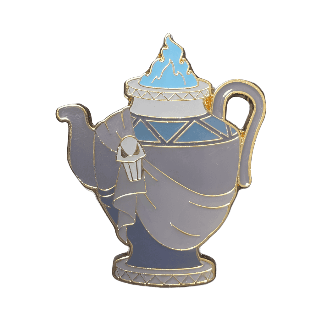 Hades Teapot Disney pin