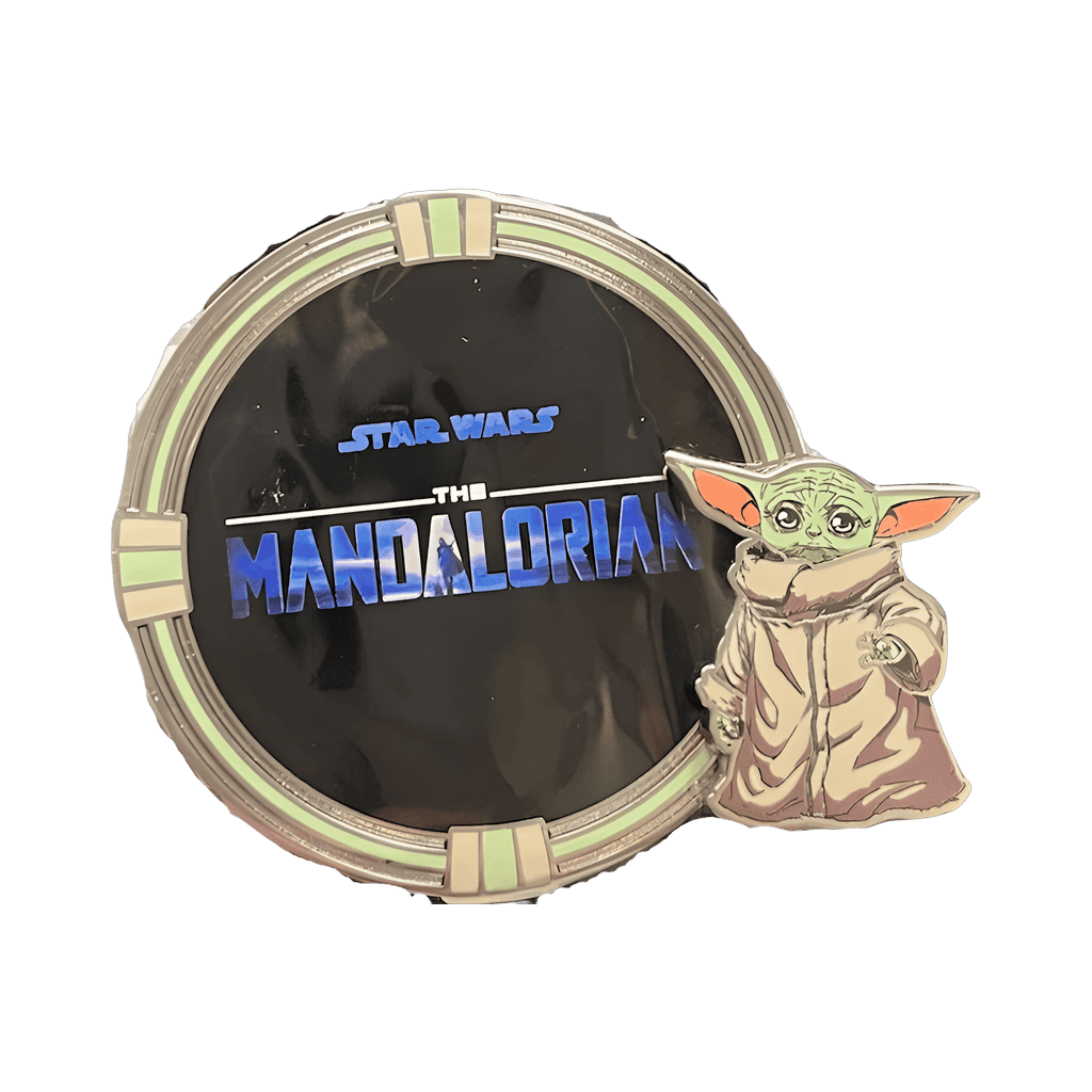 The Mandalorian Disney pin
