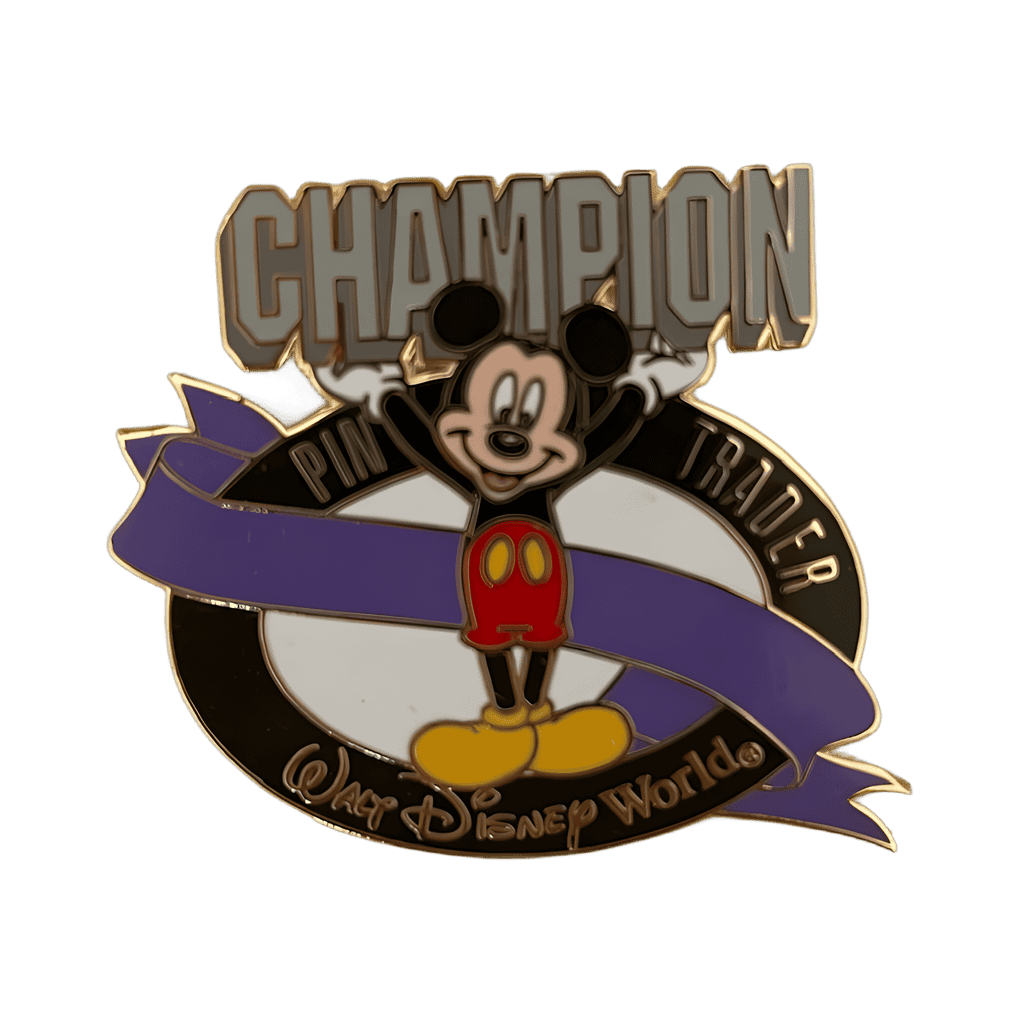 Award Spring 2001 - Mickey (purple) Disney pin