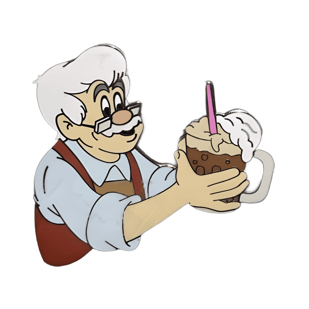 Geppetto Disney pin