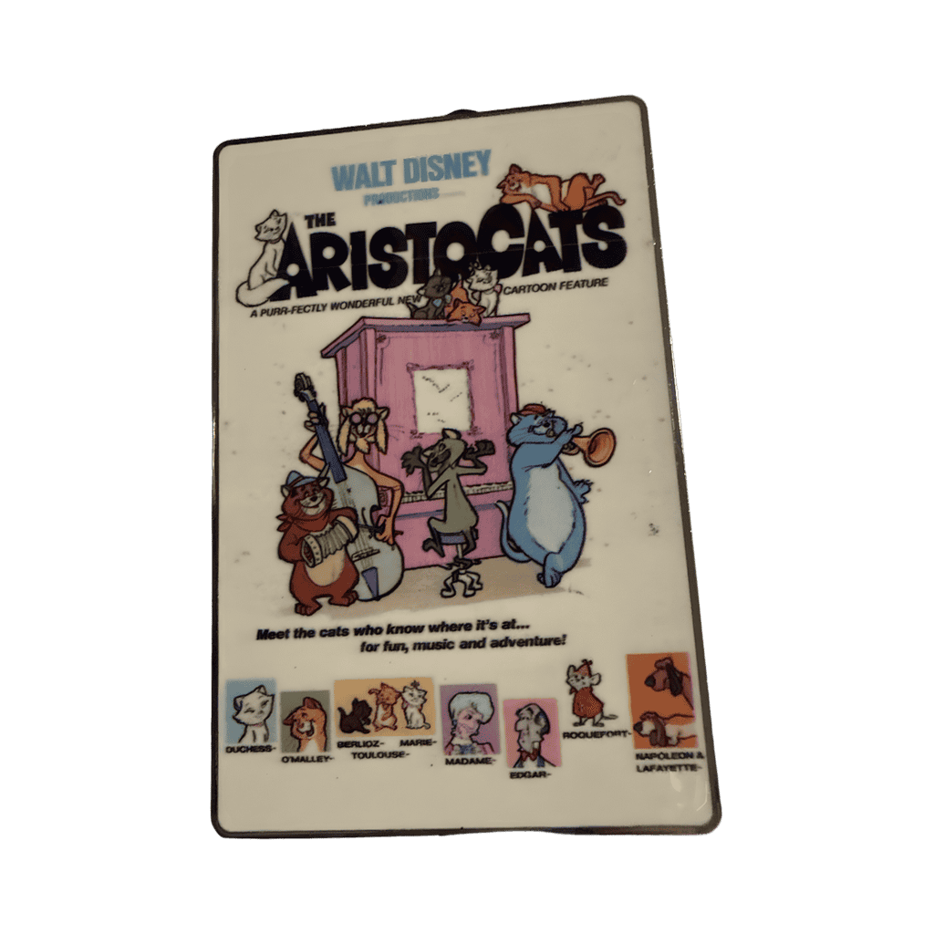 Disneyland Paris Aristocats Poster Disney pin