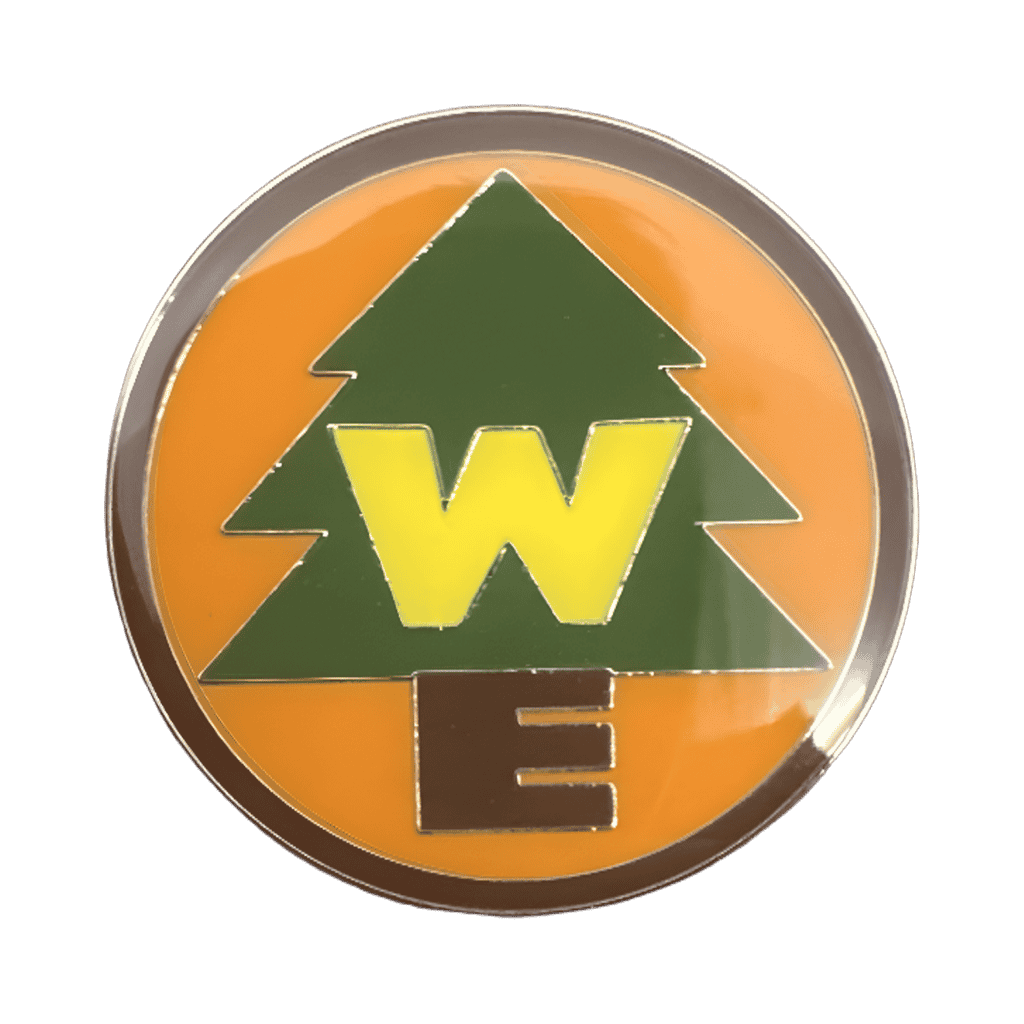 Wilderness Explorers Badge Disney pin