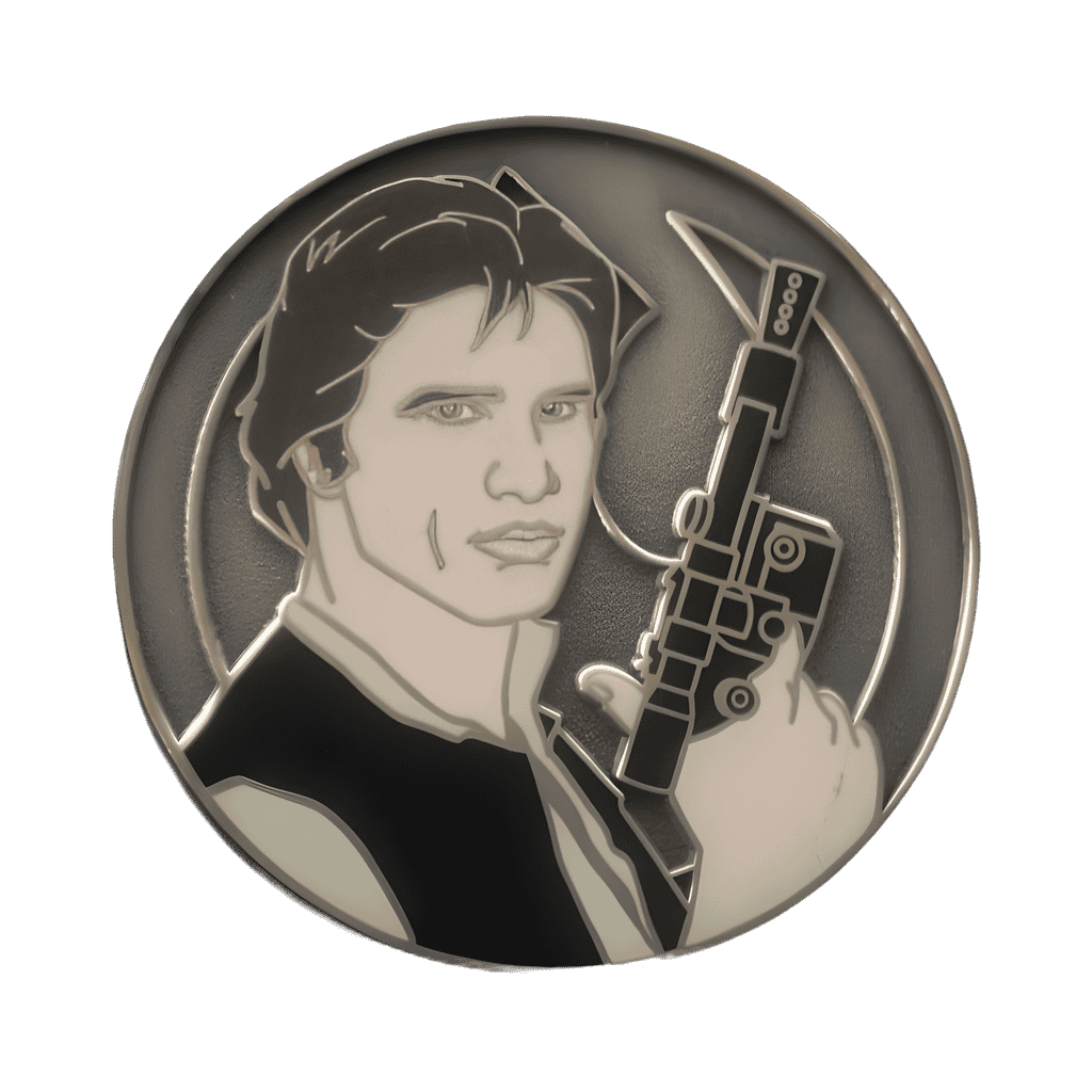 Han Solo Disney pin