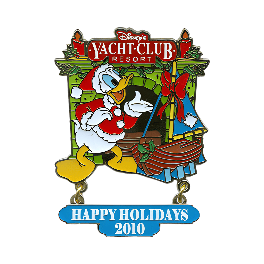 Yacht Club - Donald Duck Disney pin