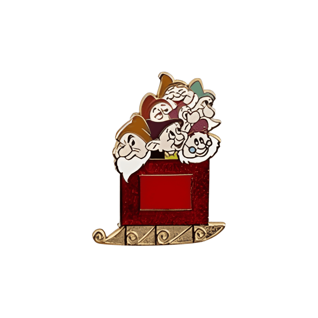 Seven Dwarfs Disney pin