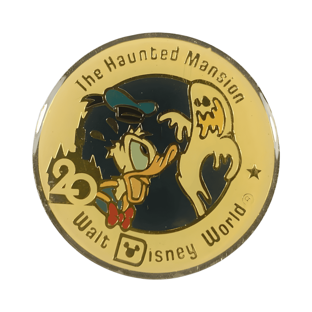 The Haunted Mansion - Donald Duck and Ghost Disney pin