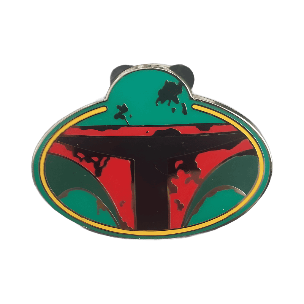 Boba Fett Disney pin