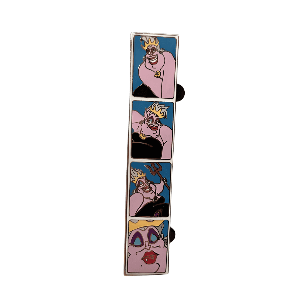 Ursula - Photo Booth Disney pin