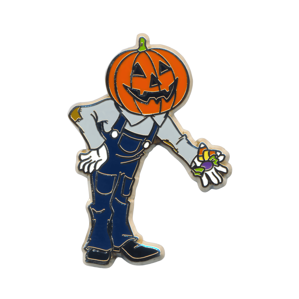 Pumpkin Head Scarecrow Disney pin