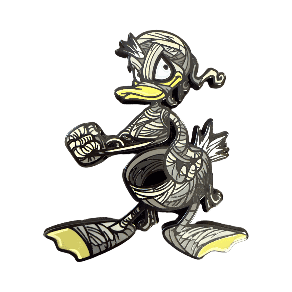 Donald Disney pin