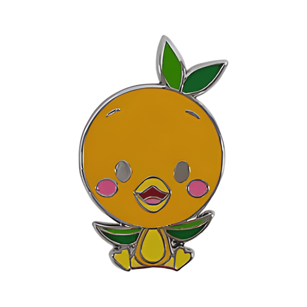 Orange Bird Disney pin