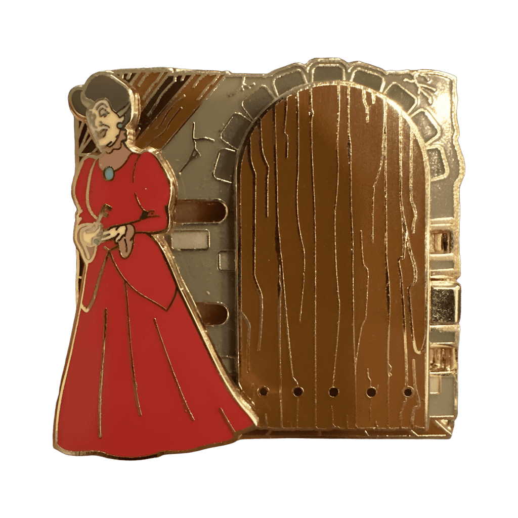 Cinderella and Stepmother Annual Passholder Exclusive Disney pin