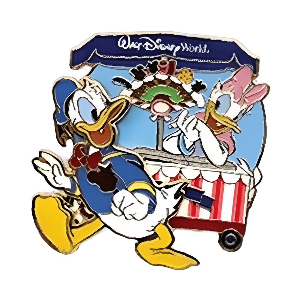 Donald and Daisy Disney pin