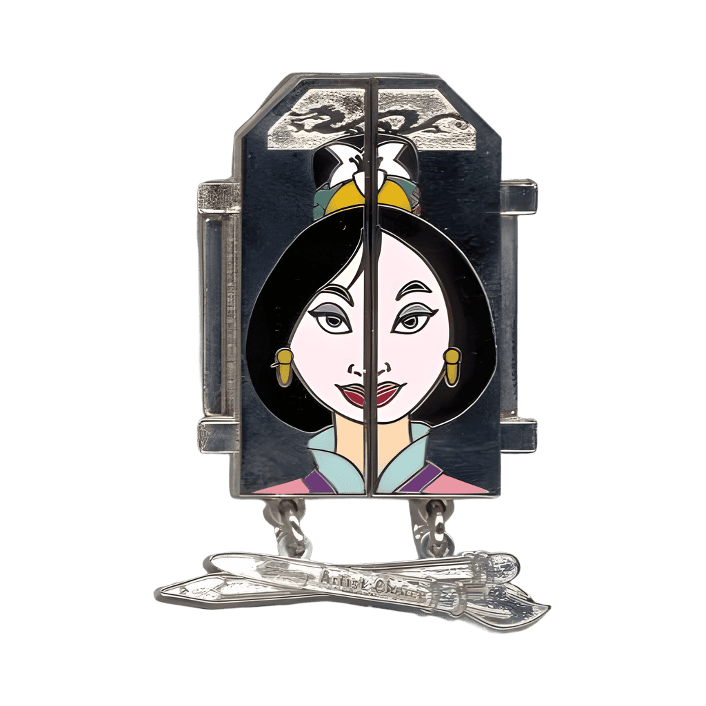 Mulan Hinged Dangle Disney pin