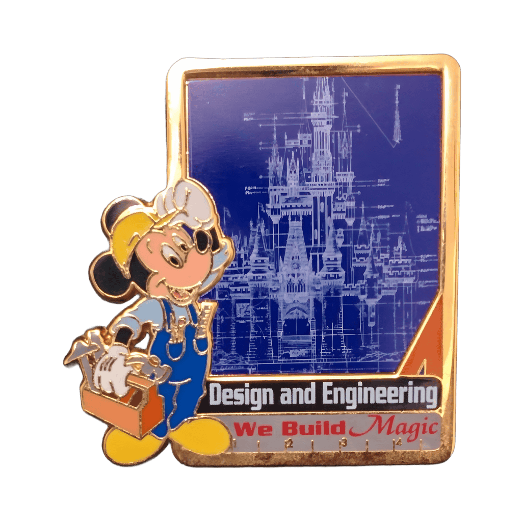 Mickey Mouse Disney pin