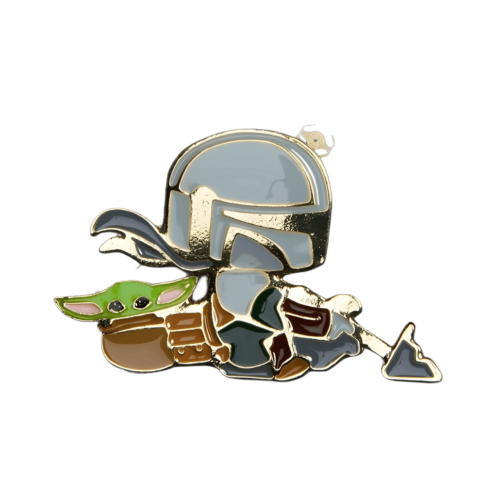 Mandalorian Disney pin