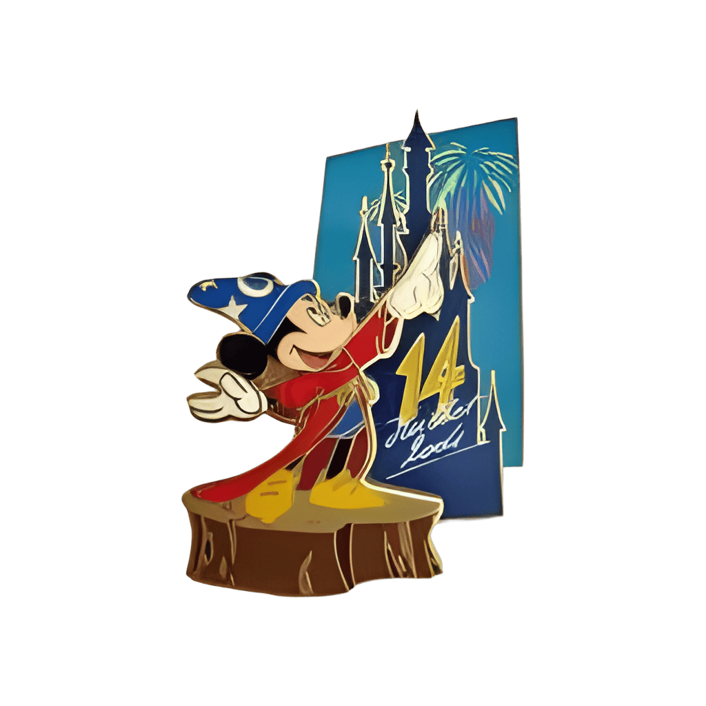 14 Juillet 2004 Sorcerer Mickey Disney pin