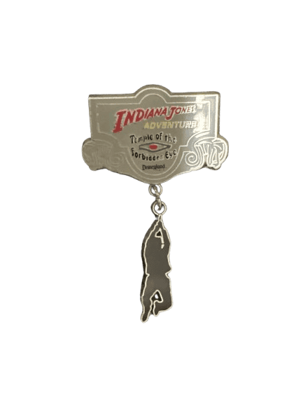 Indiana Jones Adventure (dangling) Disney pin