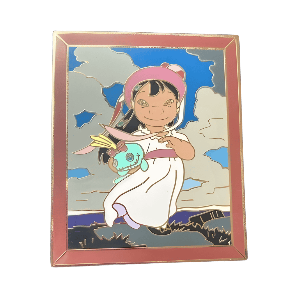 Lilo as Pink Lady Disney pin