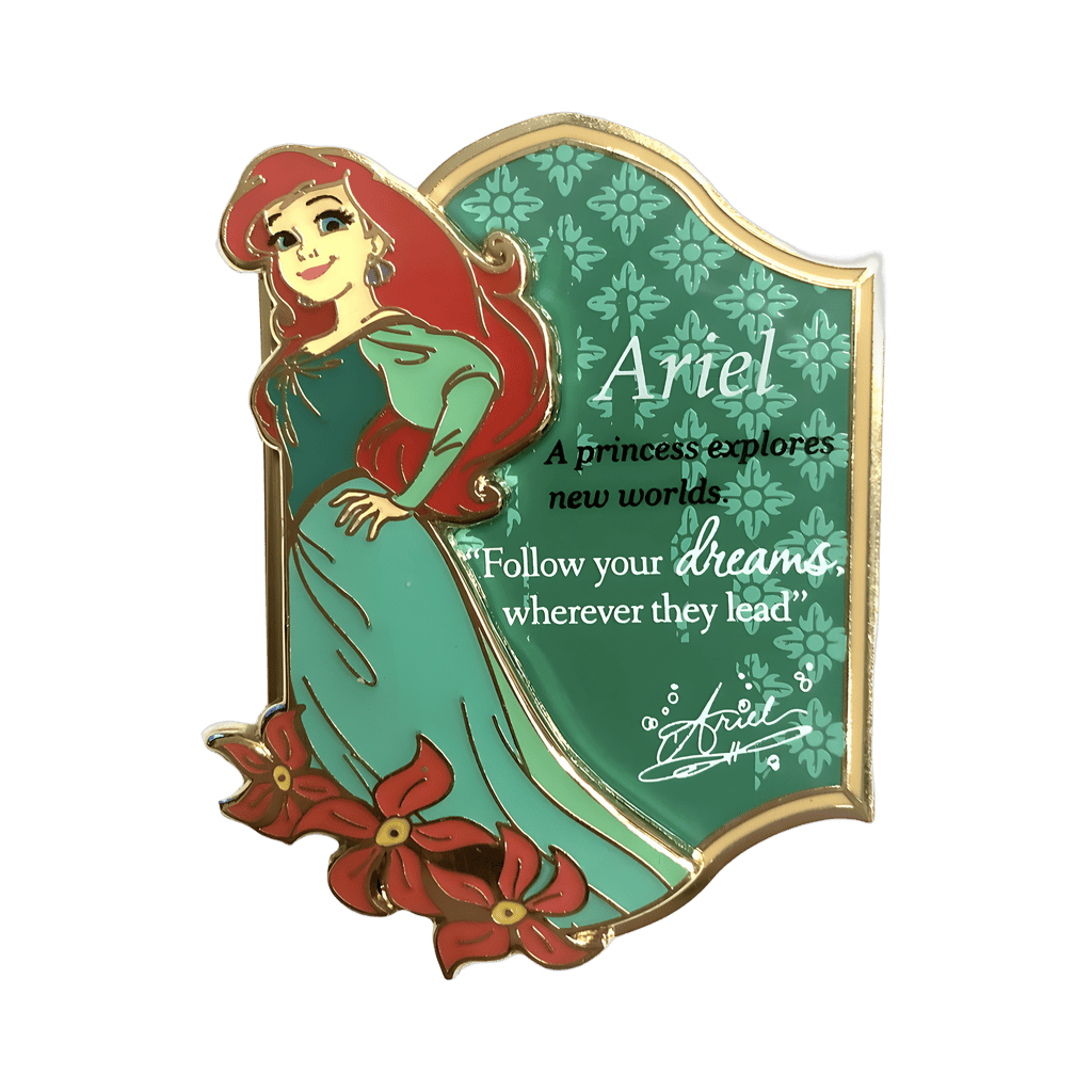 Ariel Disney pin