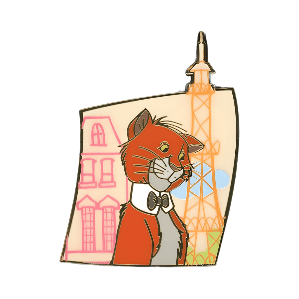O’Malley Disney pin