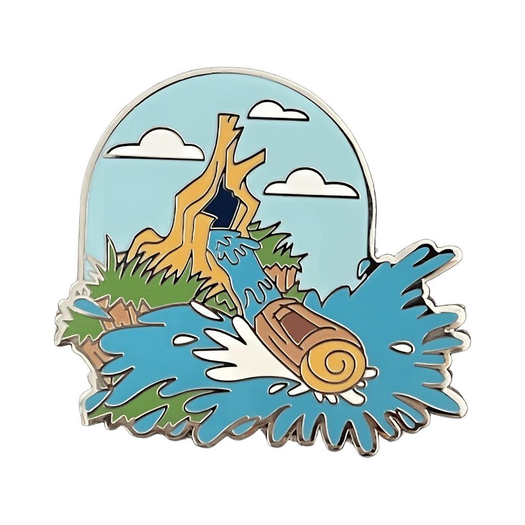Splash Mountain Disney pin