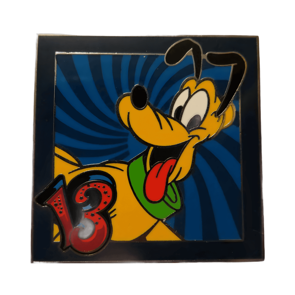 Pluto Disney pin