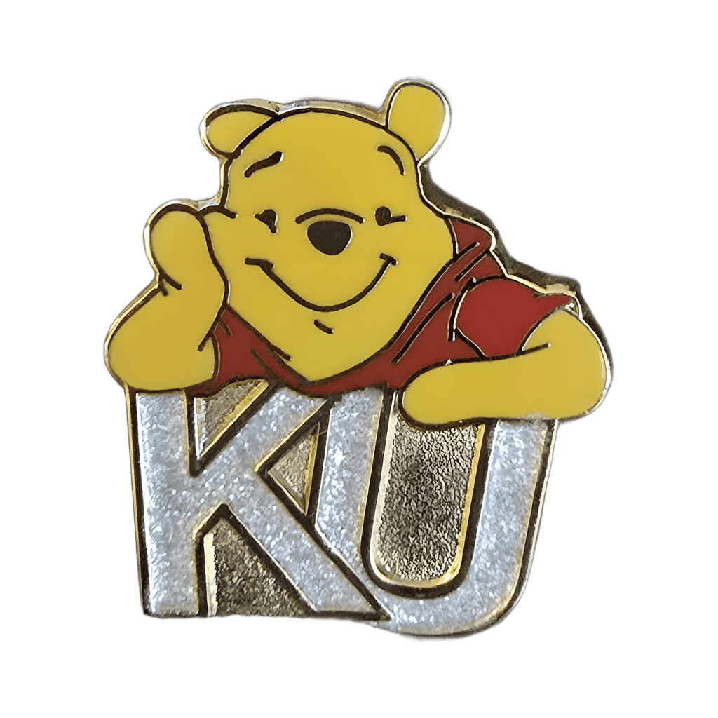 Winnie-the-Pooh KU Disney pin