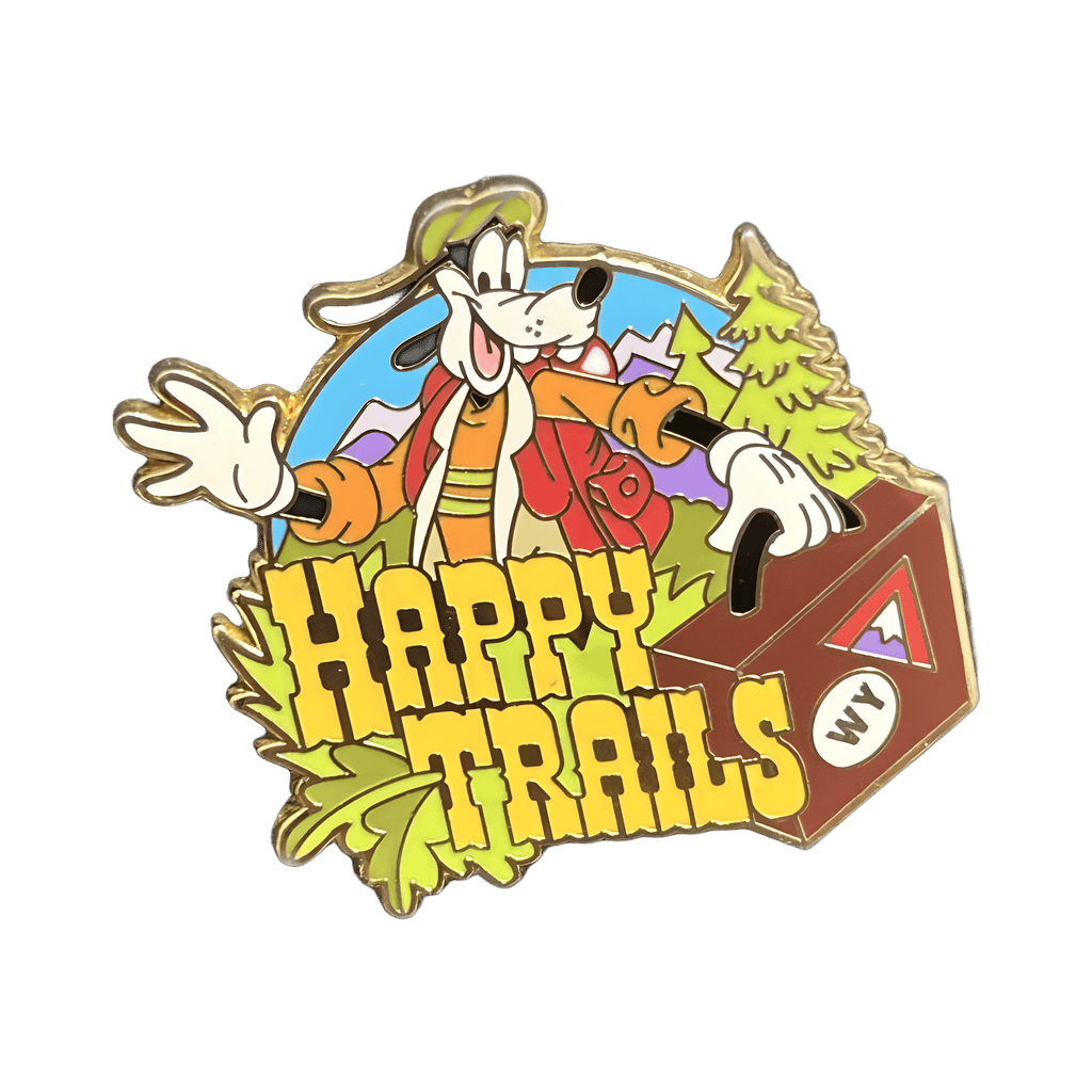 Goofy - Happy Trails Disney pin