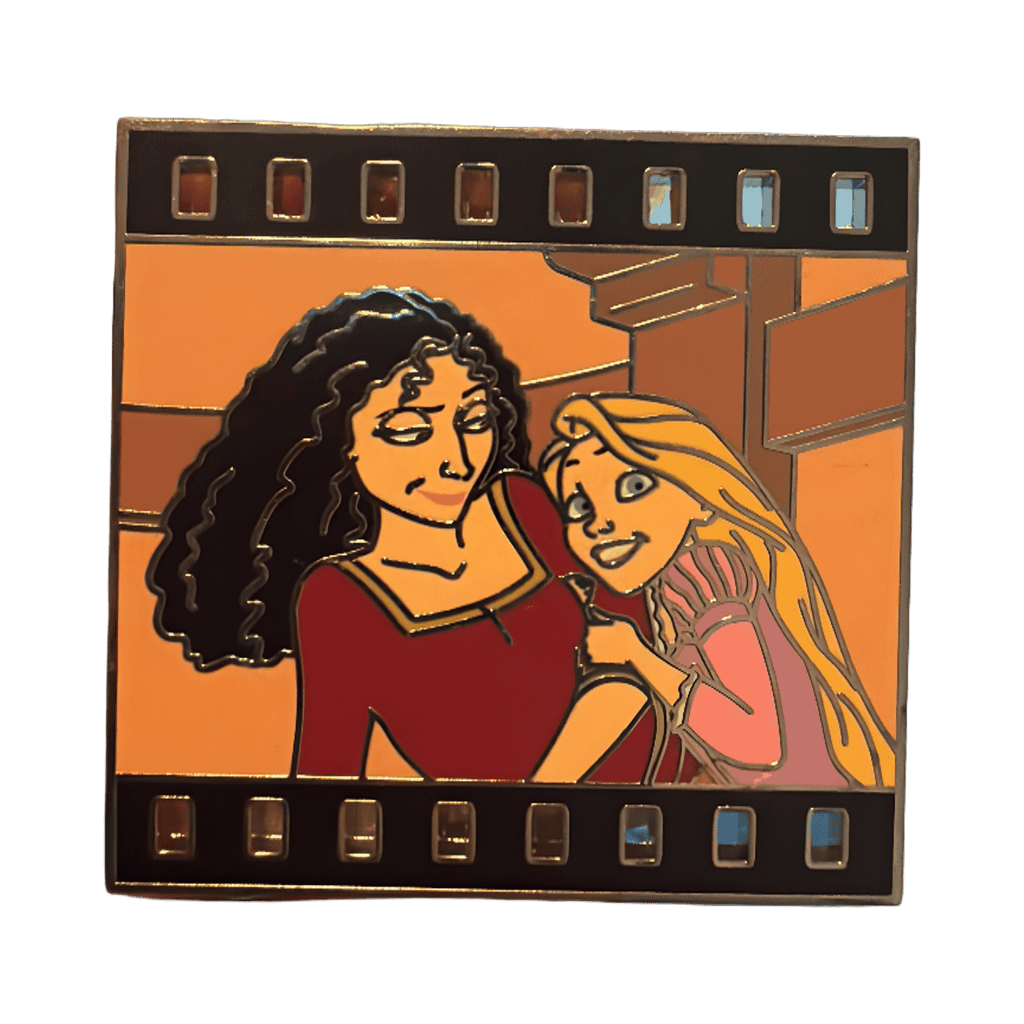 Mother Gothel and Rapunzel Disney pin