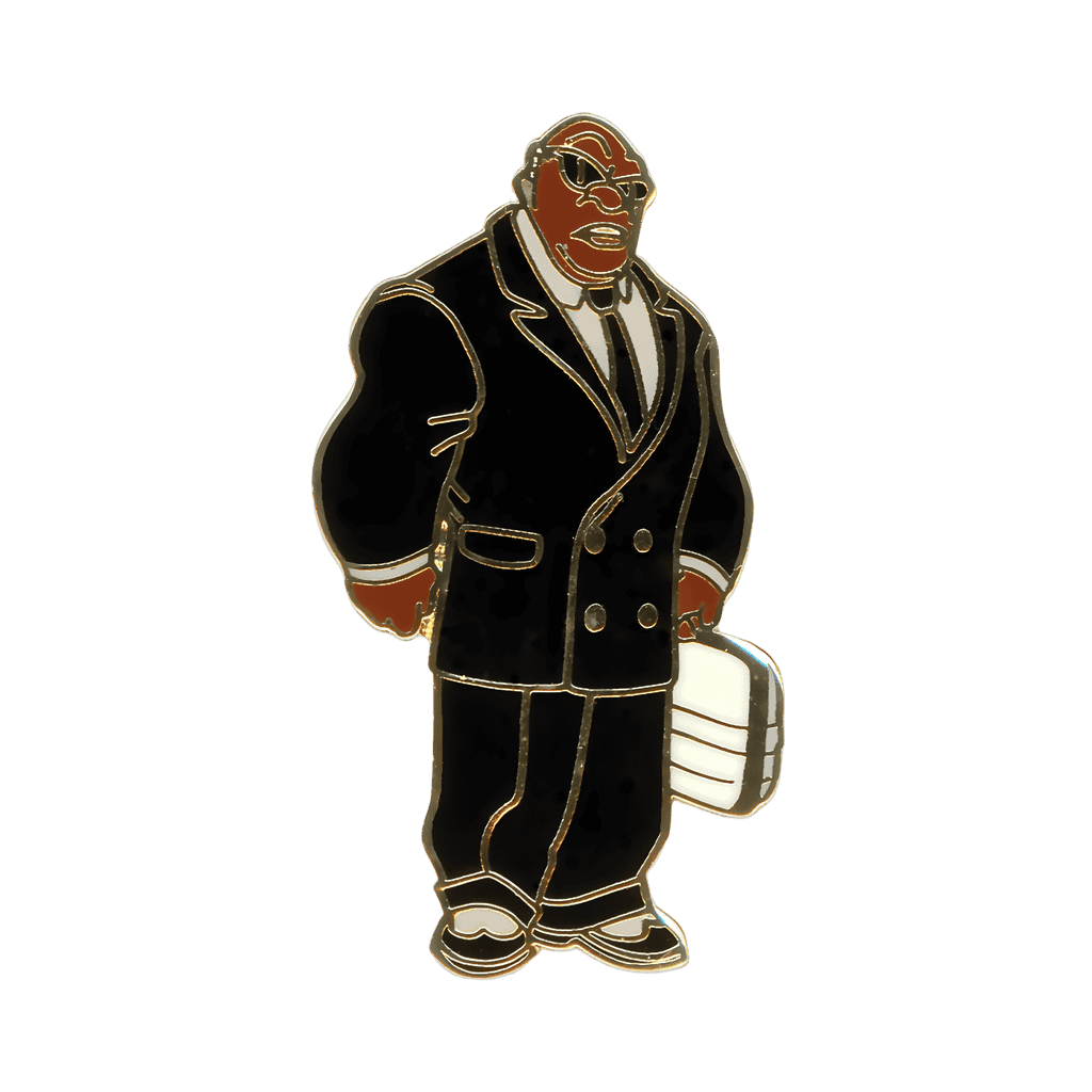 Cobra Bubbles Disney pin