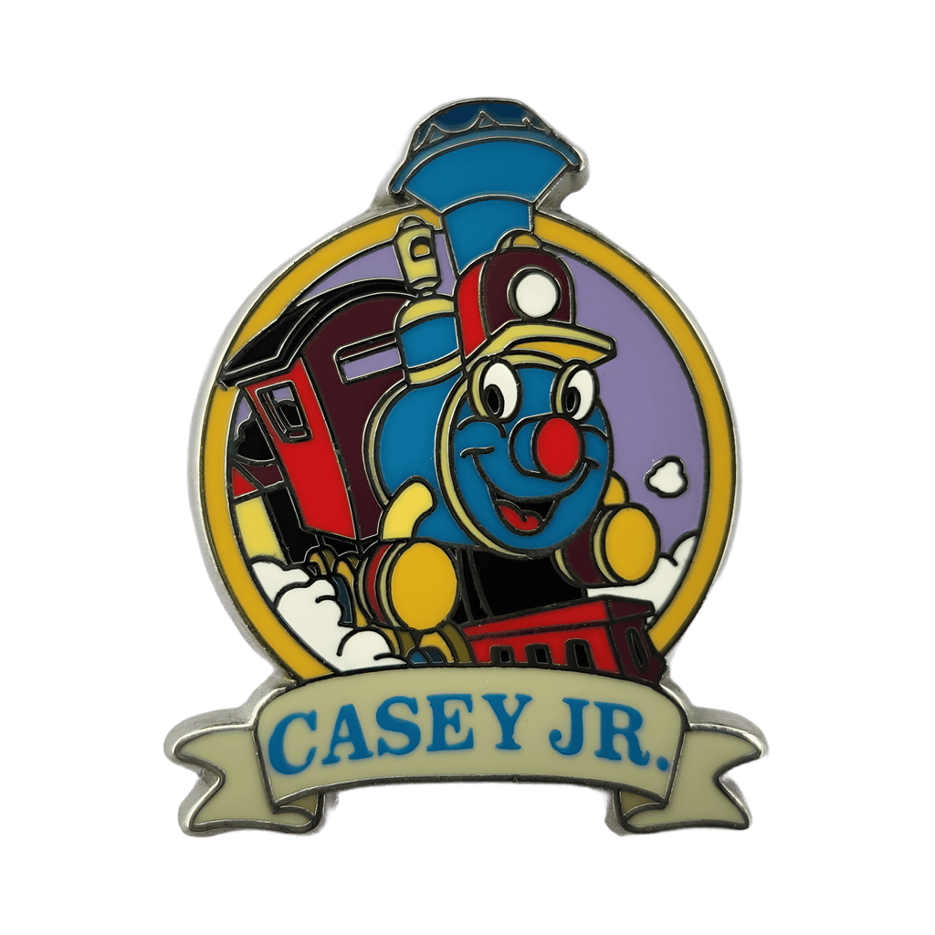 Casey Jr Disney pin
