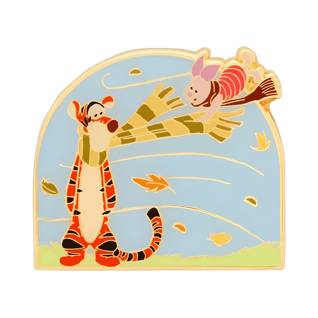 Tigger & Piglet Disney pin