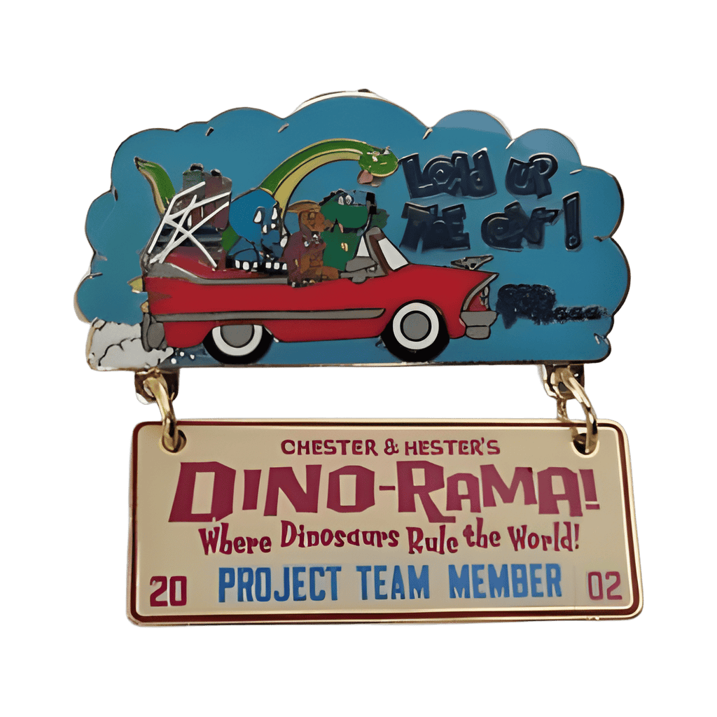 Cast Exclusive - Dino-Rama Project Team Member Disney pin