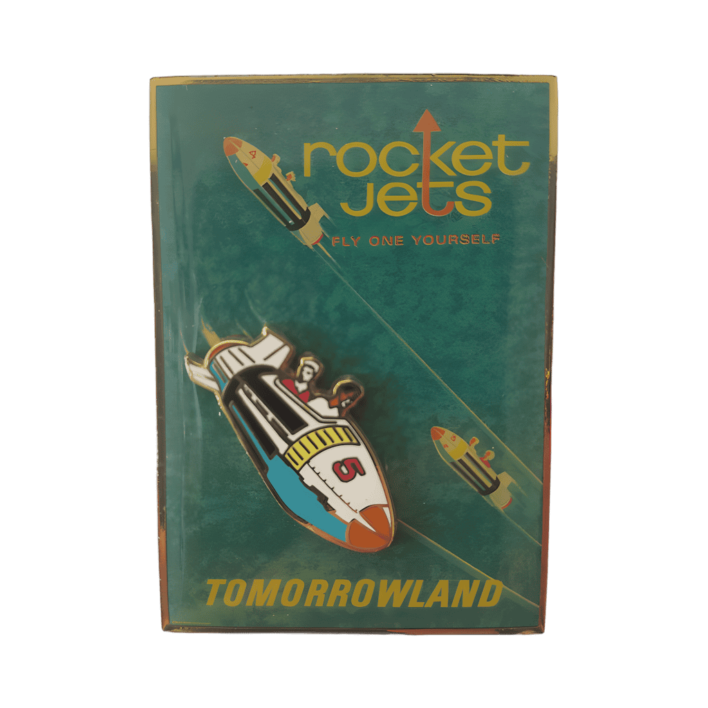 Rocket Jets Disney pin