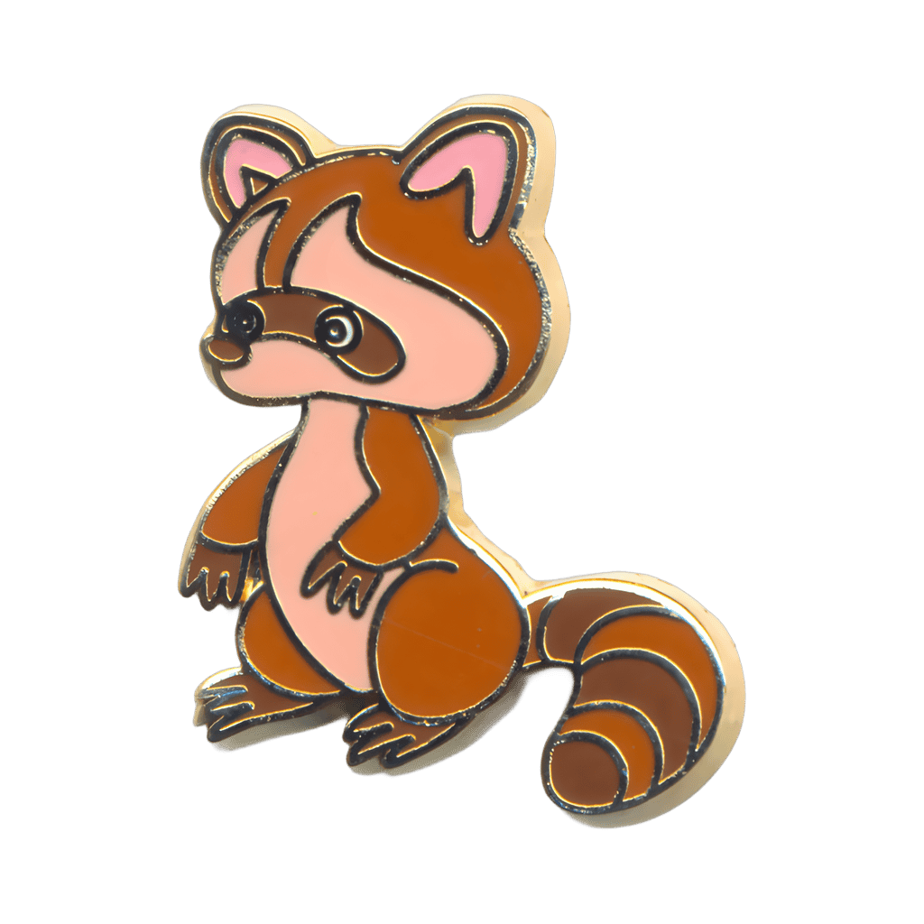 Raccoon Disney pin