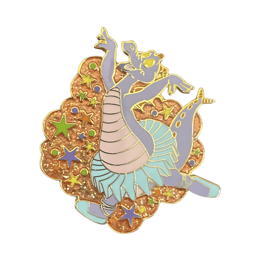 Figment Ballerina Disney pin