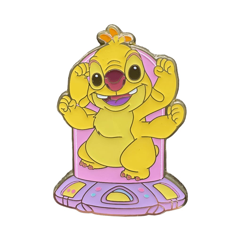 Reuben Disney pin