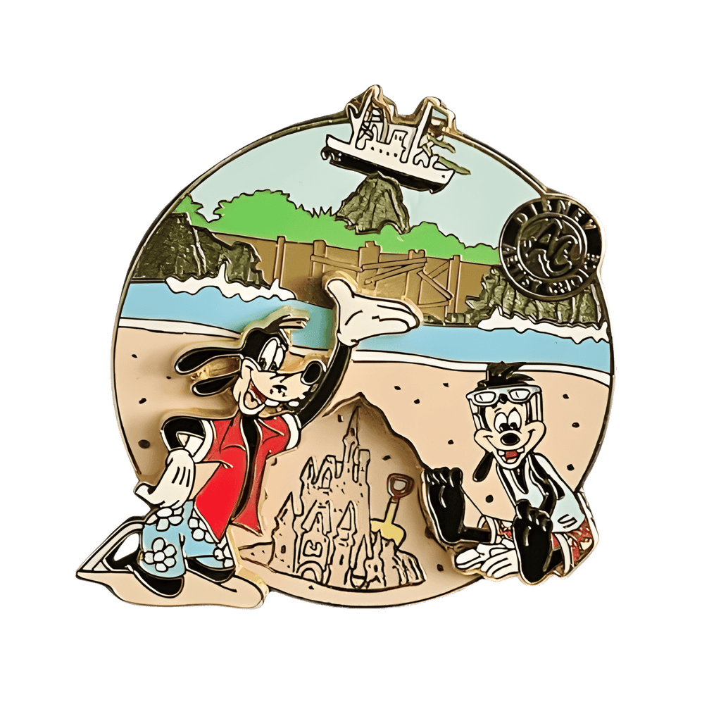 Typhoon Lagoon Spinner Disney pin