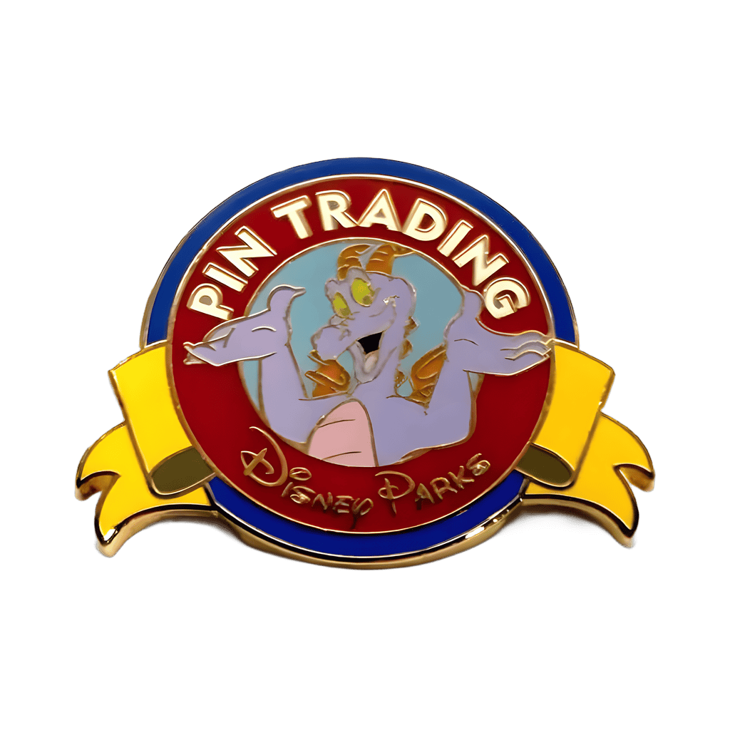 Figment Full Color Disney pin
