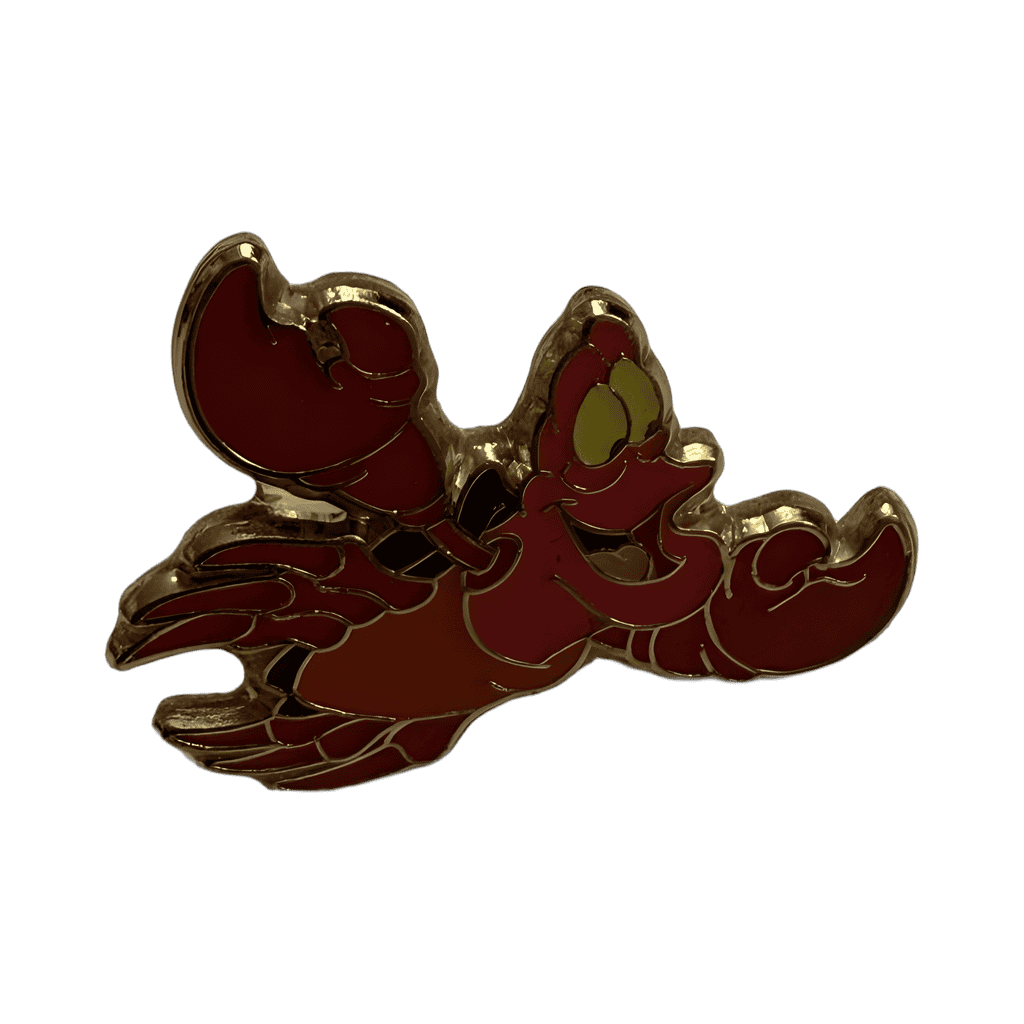 Sebastian Disney pin