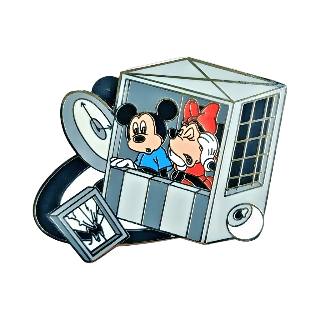 Hollywood Tower of Terror Disney pin