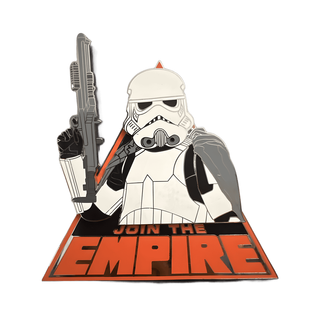 Storm Trooper-Join the Empire Disney pin